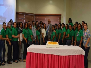 Felicitan a bioanalistas del hospital Materno Reynaldo Almánzar