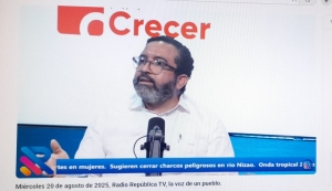 Director del Hospital Materno Dr. Reynaldo Almánzar Resalta Logros de su Gestión: Reducción de Muerte Materna – Neonatal y Avances en el Sector Salud