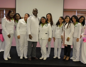 Finaliza entrenamiento de pasantes de enfermería en el Hospital Materno Dr. Reynaldo Almánzar