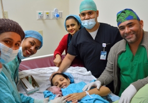 Nace el primer bebé del año 2019 en el Hospital Materno Dr. Reynaldo Almánzar