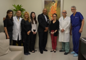 Universidad de Northwestern Chicago, capacita personal del Hospital Materno Dr. Reynaldo Almánzar en Cirugía mínimamente invasiva.