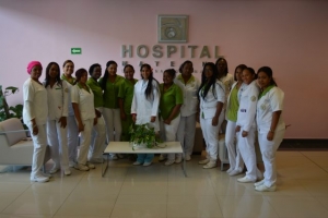 Enfermeras concluyen pasantía en hospital Reynaldo Almánzar