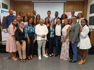 Hospital Materno Dr. Reynaldo Almánzar en colaboración con el Laboratorio Megalabs ofreció la capacitación &quot;Actualización Obstétrica Neonatal; más allá de lo Clínico&quot;