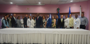 Candidato a la rectoria de la UASD visita el hospital Materno Dr. Reynaldo Almánzar para presentar su propuesta
