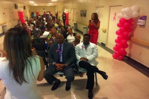 HOSPITAL REYNALDO ALMÁNZAR REALIZA JORNADA EDUCATIVA CONTRA CÁNCER CERVICOUTERINO Y DE MAMA