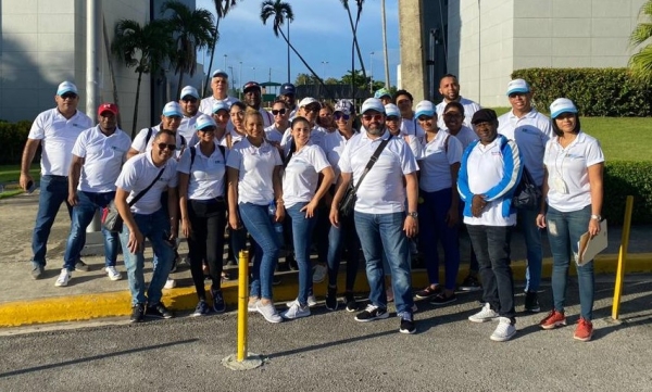 Hospitales de ciudad sanitaria Dra. Andrea E. Rodríguez y PROMESE/CAL se unen en campaña de prevención del dengue