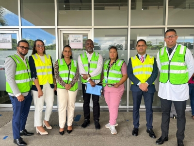 Hospital Materno Dr. Reynaldo Almánzar realiza simulacro para evaluar respuesta ante un terremoto