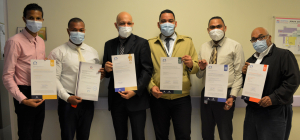 Hospital Materno Dr. Reynaldo Almánzar recibe reconocimiento Nortic ORO 2020