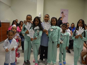 Hospital materno realiza jornada de lavado de manos