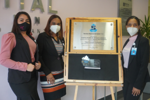 Colaboradores del hospital Materno Dr. Reynaldo Almánzar celebran el triunfo