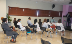 Hospital Materno Dr. Reynaldo Almánzar realizó un benchmarking con el Hospital Vinicio Calventi