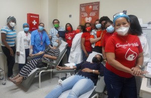 Hospital Materno Dr. Reynaldo Almánzar realiza jornada de donación de sangre