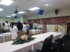 HMRA celebra misa de acción de gracias y conferencias por 12vo aniversario