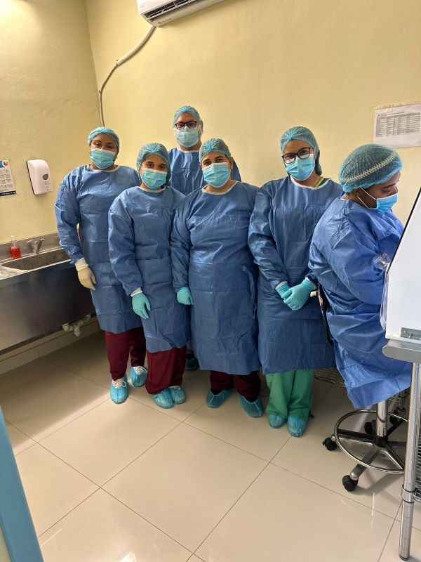 El Hospital Materno Reynaldo Almánzar y Hospital Metropolitano de Santiago realizan intercambio técnico interhospitalario