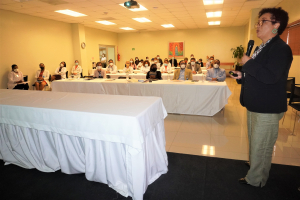Hospital Materno Dr. Reynaldo Almánzar recibe charla sobre Código de Protección Infantil