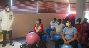 Con charlas y conferencias sobre cáncer de mama Hospital Materno Dr. Reynaldo Almánzar conmemoró “Mes de Sensibilización sobre el Cáncer de Mama”