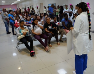 Hospital Materno Dr. Reynaldo Almánzar se activa para la  “Semana de la lucha y prevención del Cáncer de Mama octubre 2019”