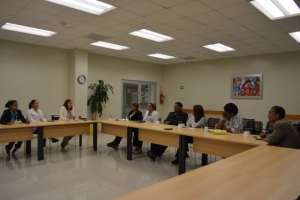 Hospitales coordinan acciones de mejoría de los servicios de salud.