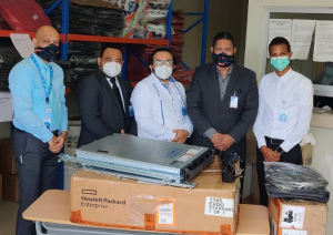 Hospital Materno Reynaldo Almánzar recibe donación de equipos tecnológicos