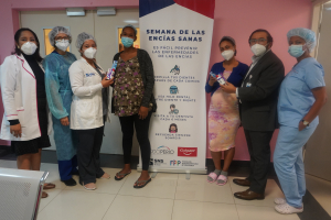 Hospital Materno Dr. Reynaldo celebra la &quot;Semana de las Encías&quot; con diversas actividades