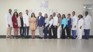 Hospital Materno Dr. Reynaldo Almánzar recibe visita técnica del Hospital Metropolitano de Santiago para estudio de referencia en área de Unidosis