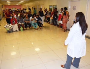 Hospital Reynaldo Almánzar realiza jornada de prevención del Cáncer de Cérvix