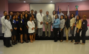 Hospital Materno Dr.  Reynaldo Almánzar comparte buenas prácticas con el Hospital Traumatológico Prof. Juan Bosch