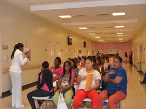 Definen normas de higiene personal en el embarazo