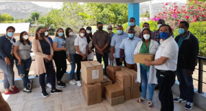 Hospital Materno Dr. Reynaldo Almánzar donó cientos de medicamentos e insumos a hospitales de primer y segundo nivel