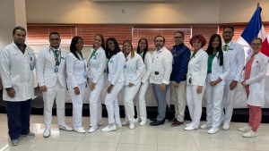 Hospital Materno Dr. Reynaldo Almánzar recibe  residentes médicos