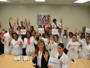 Celebran Día de Higiene de Manos con campaña de prevención