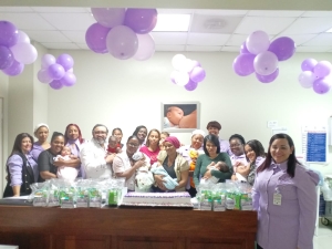 HOSPITAL MATERNO DR. REYNALDO ALMÁNZAR DESTACA AVANCES DEL PROGRAMA MAMÁ CANGURO