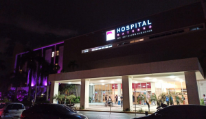Médicos del Hospital Materno Dr. Reynaldo Almánzar asisten embarazada a la que le cayó pared y recibía atenciones en el Ney Arias Lora